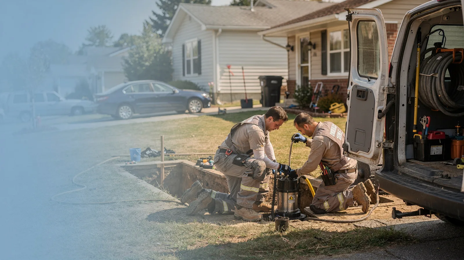 Sump Pump Installation in Nome, ND near me
